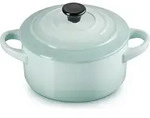 Mini Cocotte Back- und Servierplatte 250 ml Meersalz