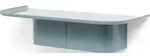 Korpus Wandregal M himmelblau