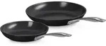 Le Creuset Antihaft-Pfannen Set, 24 cm + 28 cm, 2 St.