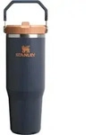 IceFlow Thermobecher mit Henkel und Strohhalm Twilight 890 ml