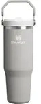 IceFlow Thermobecher mit Henkel und Strohhalm Ash 890 ml