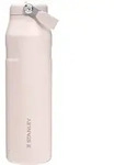 IceFlow Thermoflasche mit Strohhalm 1,06 l Rosenquarz
