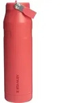 IceFlow Thermoflasche mit Strohhalm 1,06 l, rot