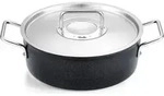 Adamant Topf 24 cm niedrig mit Metalldeckel