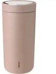 To-Go Click Thermobecher 400 ml Altrosa aus doppelschichtigem Stahl