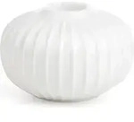 Hammersh&oslash;i Kerzenst&auml;nder 8 cm wei&szlig;