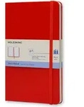 Moleskine Art Plus Sketchbook Notizbuch L rot harter Einband