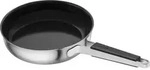 Pure Pfanne flach, 24 cm, Edelstahl