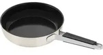 Pure Flachpfanne 24 cm, creme