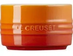 Le Creuset F&ouml;rmchen 9 cm rund Feuriges Orange