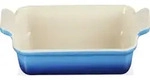 Heritage Backform 14 x 19 cm tiefes Blau