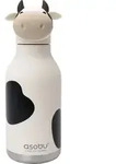 Bestie Thermosflasche mit Strohhalm Cow 460 ml