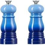 Le Creuset Salz- und Pfefferm&uuml;hlen 11 cm tiefes Blau 2 St.