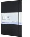 Moleskine Art Watercolor Aquarell-Skizzenbuch A4 60 Seiten 200 g/m2 harter Einband