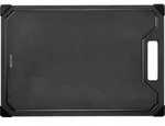 Zwilling Schneidebrett Holzfaser 25,5 x 37 cm, schwarz
