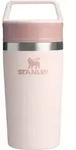 Caf&eacute;-To-Go Thermobecher mit Henkel, 350 ml, rose quartz