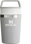 Caf&eacute;-To-Go Thermobecher mit Henkel, 230 ml, ash
