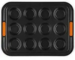 Le Creuset Muffinform f&uuml;r 12 Muffins, 30 x 40 cm, antihaftbeschichtet