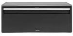 Brabantia Brotkasten rechteckig schwarz matt