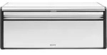 Brabantia Brotkasten rechteckig FPP Stahl matt