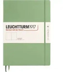 Leuchtturm 1917 Notizbuch A4+, liniert, 235 Seiten, Salbeigr&uuml;n, 100 g/m2