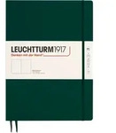 Leuchtturm 1917 Notizbuch A4+, liniert, 123 Seiten, waldgr&uuml;n, 100 g/m2