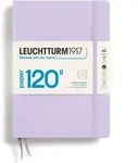 Edition 120 Notizbuch liniert, A5, 203 Seiten, lila, 120 g/m2