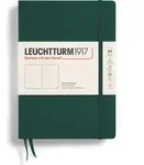 Leuchtturm 1917 Notizbuch A5, 251 Seiten, liniert, waldgr&uuml;n, 80 g/m2