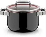 Fusiontec Function Pro Kochtopf mit Deckel, hoch, 20 cm, 2-tlg.