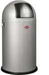 PushBoy M&uuml;lleimer 50 l silberfarben