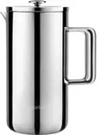 Aarke Kaffeebereiter 1 l, Edelstahl, gl&auml;nzend