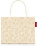 Daily Shopper XS Tasche mit Leopardenmuster, beige, aus recyceltem Material