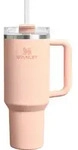 Quencher H2.0 Thermobecher, 1,18 l, Orange Cream, mit Strohhalm