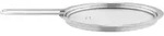 Eva Trio Deckel mit Griff, 16 cm, Glas