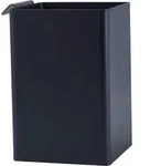 Flex Universalbeh&auml;lter 15,5 cm, schwarz mit Haken