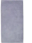 Lifestyle Sport Handtuch 70 x 140 cm glatt ged&auml;mpftes Blau
