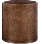 Saga Kerzenhalter f&uuml;r Teelichter 12 cm espresso