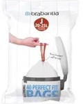 Brabantia M&uuml;lls&auml;cke Gr&ouml;&szlig;e J 20-25 l 40 St.