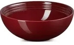 Le Creuset Salatsch&uuml;ssel 24 cm burgunderrot