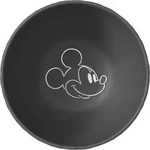 Manufacture Rock Mickey Mouse Suppenschale 14 cm, schwarz
