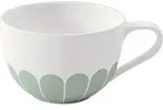 Fleur Cappuccinotasse Gr&uuml;n 300 ml