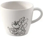 Manufacture Rock Mickey Mouse Espressotasse 60 ml, wei&szlig;
