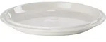 Eau Dessertteller 16 cm Porzellanwei&szlig;