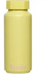 To Go Smile Thermo-Flasche gelb