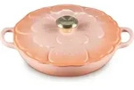 Gourmet Topf 26 cm Blume Pfirsich