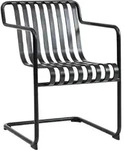 Palissade Freischwinger Gartensessel, anthrazit