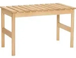 Row Bank 70 cm nat&uuml;rliche Eiche