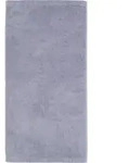 Lifestyle Sport Handtuch 50 x 100 cm glatt ged&auml;mpftes Blau