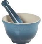 Le Creuset M&ouml;rser azurblau