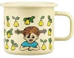 Muurla Becher 370 ml Pippi Langstrumpf Fr&uuml;chte